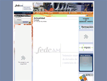 Tablet Screenshot of fedcam.com